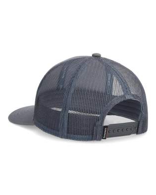 Simms Double Haul Icon Trucker, Bass Gunmetal