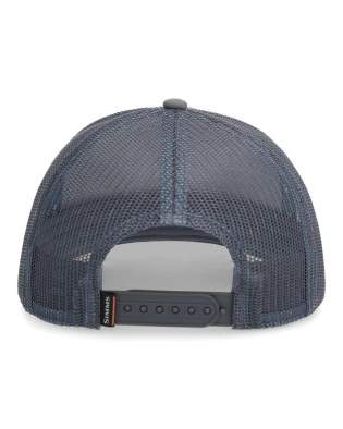 Simms Double Haul Icon Trucker, Bass Gunmetal