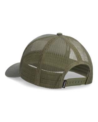 Simms Double Haul Icon Trucker, Smokey Olive