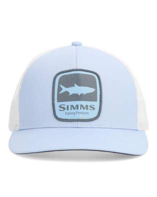 Simms Double Haul Icon Trucker, Tarpon Steel Blue