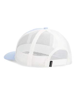 Simms Double Haul Icon Trucker, Tarpon Steel Blue