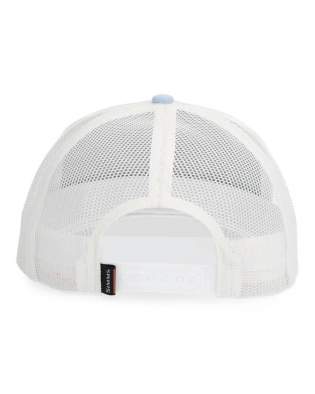 Simms Double Haul Icon Trucker, Tarpon Steel Blue