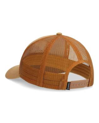 Simms Double Haul Icon Trucker, Chestnut