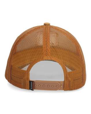 Simms Double Haul Icon Trucker, Chestnut