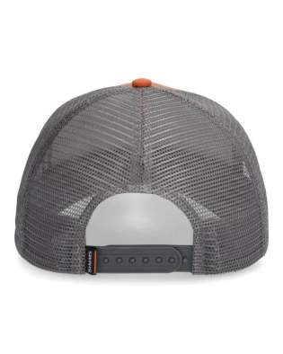 Simms Double Haul Trucker, Simms Orange