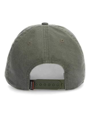 Simms Single Haul Cap, Basalt