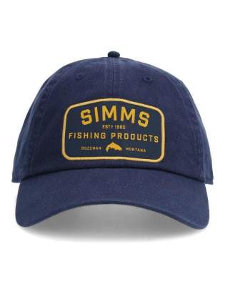 Simms Single Haul Cap, Huckleberry