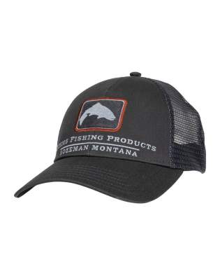 Купить Simms Trout Icon Trucker, Carbon Simms Trout Icon Trucker, Carbon