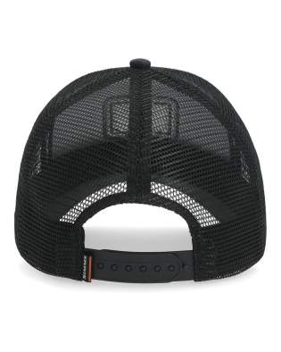 Simms Trout Icon Trucker, Carbon