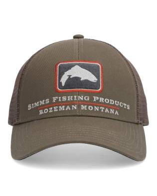 Купить Simms Trout Icon Trucker, Hickory Simms Trout Icon Trucker, Hickory