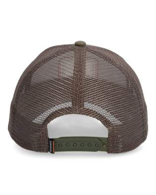 Simms Trout Icon Trucker, Hickory
