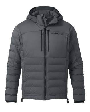 Купить KUIU Flyway Insulated Hooded Jacket, Gunmetal KUIU Flyway Insulated Hooded Jacket, Gunmetal
