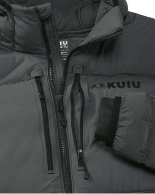 Купить KUIU Flyway Insulated Hooded Jacket, Gunmetal KUIU Flyway Insulated Hooded Jacket, Gunmetal