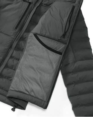 Купить KUIU Flyway Insulated Hooded Jacket, Gunmetal KUIU Flyway Insulated Hooded Jacket, Gunmetal