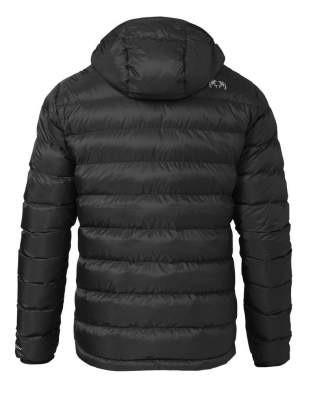 KUIU Super Down LT Hooded Jacket, Black