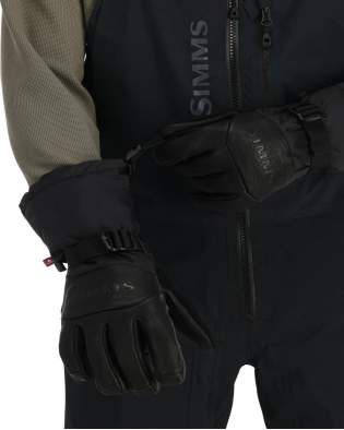 Simms Guide Insulated Glove, Black