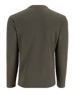 Simms Highline Henley, Smokey Olive