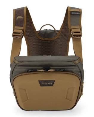 Simms Headwaters Chest Pack 8L, Hickory