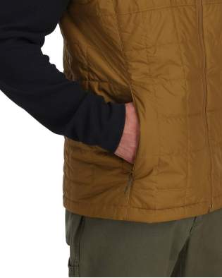Simms Fall Run Vest '21, Bronzeback