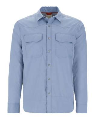Simms Big Sky Tech LS Shirt, Albacore