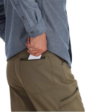Купить Simms Rogue Softshell Pants, Stone Simms Rogue Softshell Pants, Stone