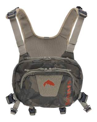 Сумка Simms Tributary Hybrid Chest Pack 3L (Regiment Camo Olive Drab)