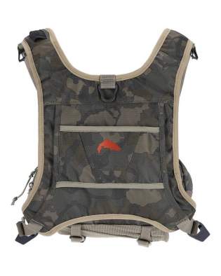 Simms Tributary Hybrid Chest Pack 3L, цв. Regiment Camo Olive Drab