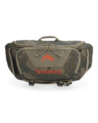 Simms Tributary Hip Pack 5L, Regiment Camo Olive Drab