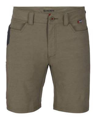 Simms Challenger Shorts, Dark Stone