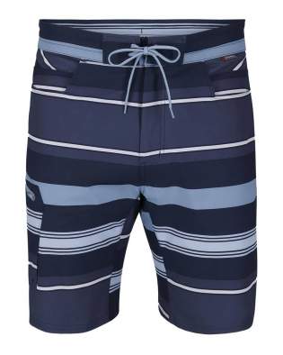 Simms Seamount Board Shorts, Huckleberry Stripe