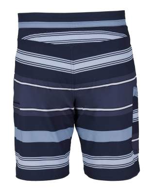 Simms Seamount Board Shorts, Huckleberry Stripe