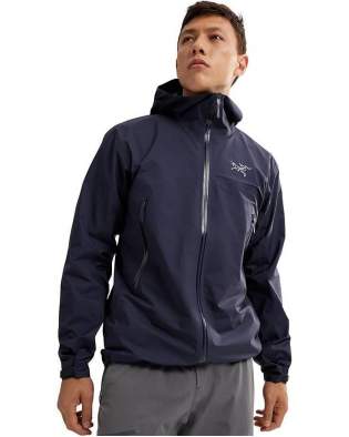 Куртка Arcteryx BETA JACKET MENS, Black Sapphire