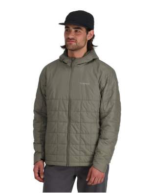Simms Fall Run Insulated Hoody, Smokey Olive