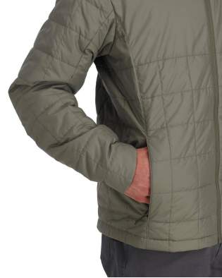 Simms Fall Run Insulated Hoody, Smokey Olive