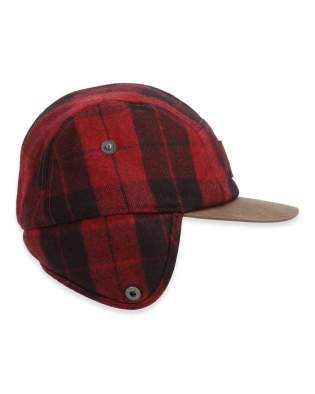 Купить Simms Coldweather Cap, Red Buffalo Plaid Simms Coldweather Cap, Red Buffalo Plaid