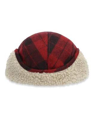 Купить Simms Coldweather Cap, Red Buffalo Plaid Simms Coldweather Cap, Red Buffalo Plaid