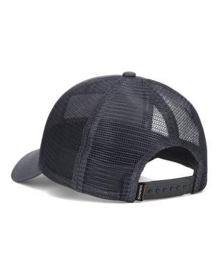Купить Simms Single Haul Small Fit Trucker, Gunmetal Trout Simms Single Haul Small Fit Trucker, Gunmetal Trout