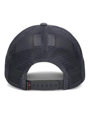 Купить Simms Single Haul Small Fit Trucker, Gunmetal Trout Simms Single Haul Small Fit Trucker, Gunmetal Trout