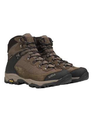 AIGLE SONRICKER GTX, серо-коричневый