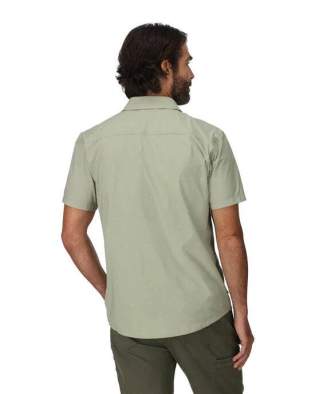 Simms Stone Cold SS Shirt, Fishtail Pale Pine