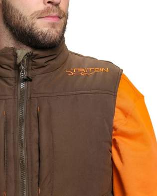Tritongear Warm, коричневый
