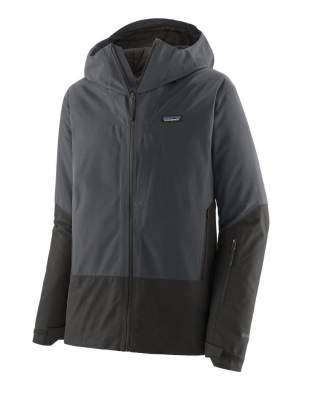 Patagonia M's Insulated Storm Shift Jacket, Black-Smolder Blue
