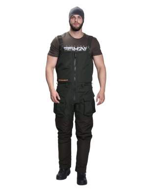 Triton PRO ANGLER -15 (таслан, хаки-коричневый)