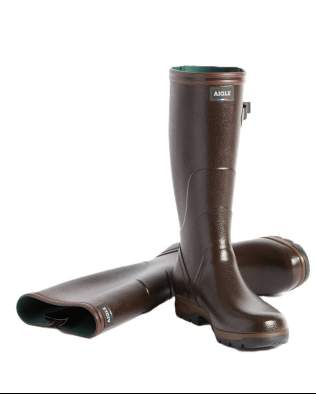 AIGLE TERRA PRO VARIO, коричневый