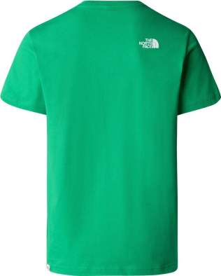 The North Face Men's Berkeley California S-S Tee, Optic Emerald