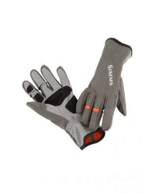 Перчатки Simms ExStream Flex Glove, Dk. Gunmetal