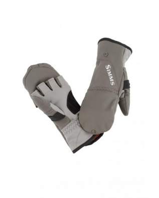 Рукавицы Simms ExStream Foldover Mitt, Dk. Gunmetal