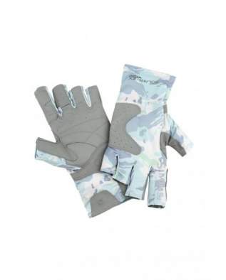 Перчатки Simms Solarflex Guide Glove, Flow Camo