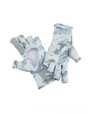 Перчатки Simms Solarflex SunGlove, Flow Camo