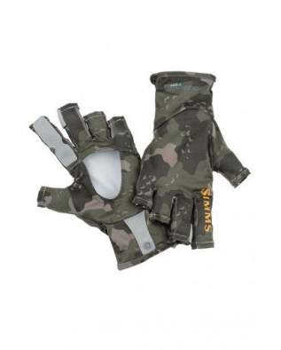 Перчатки Simms Solarflex SunGlove, Simms Camo